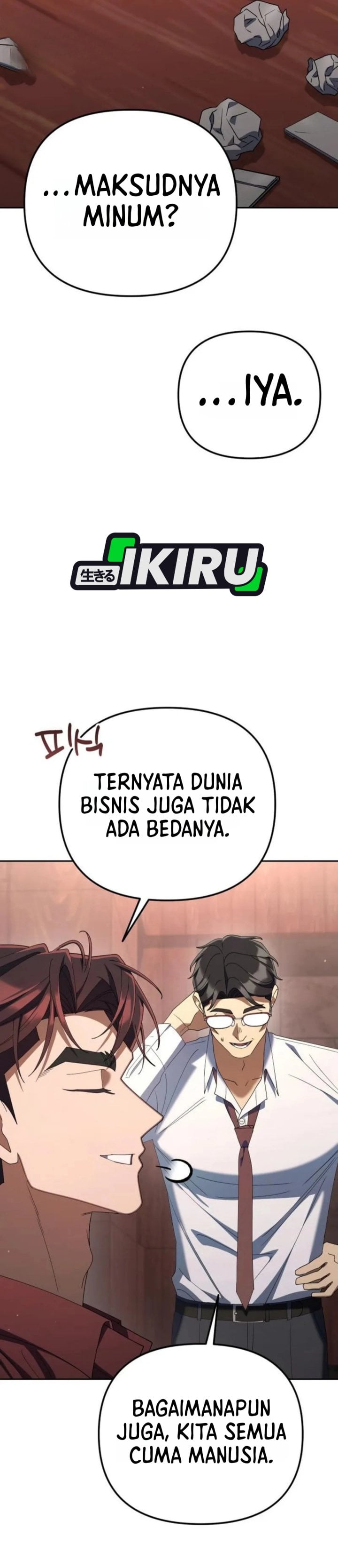 Read The Art of Leaving Work on Time Bahasa Indonesia ID Manga Online