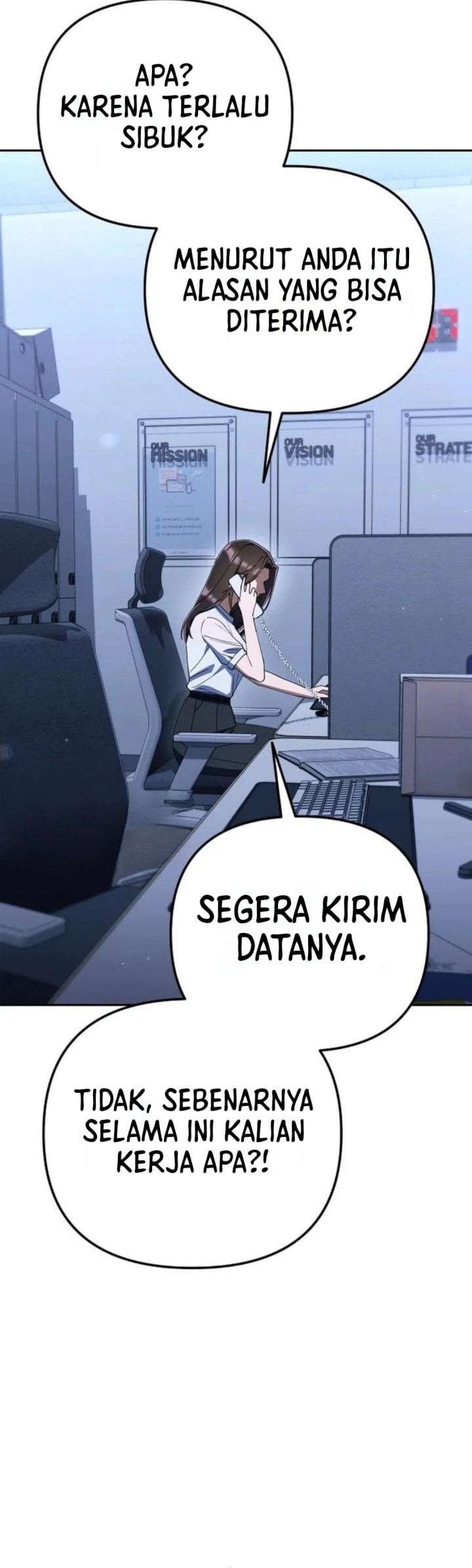 Read The Art of Leaving Work on Time Bahasa Indonesia ID Manga Online