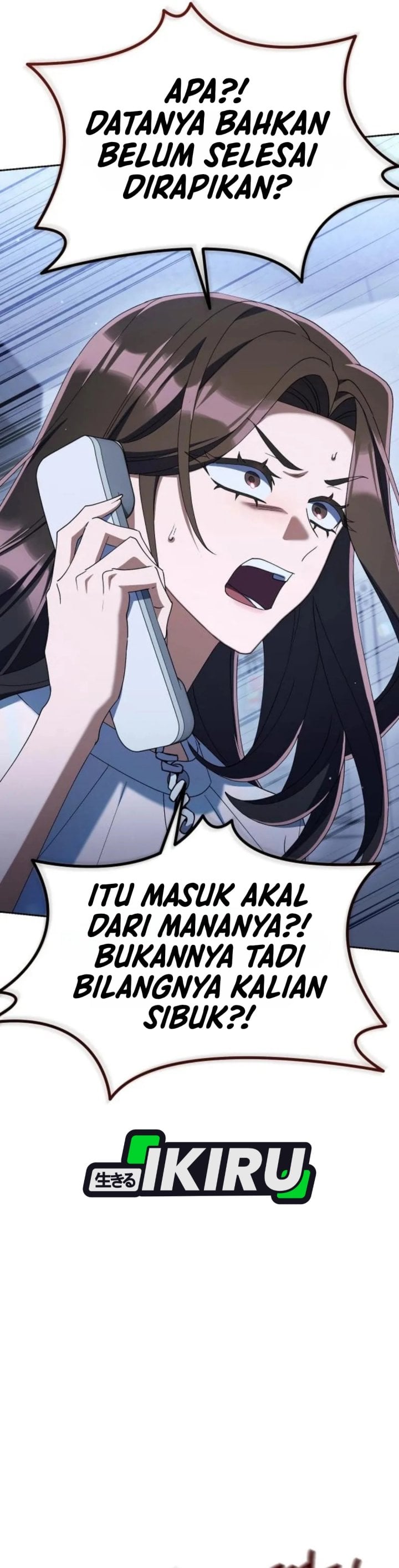 Read The Art of Leaving Work on Time Bahasa Indonesia ID Manga Online