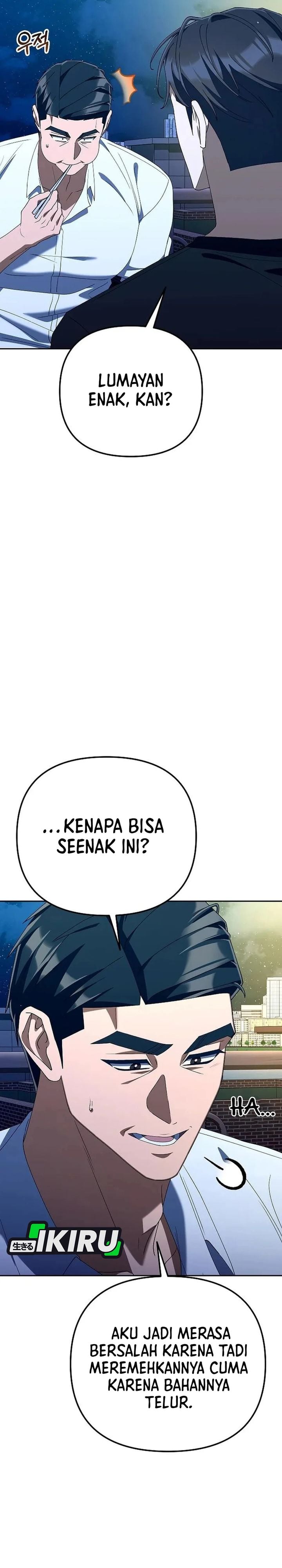 Read The Art of Leaving Work on Time Bahasa Indonesia ID Manga Online