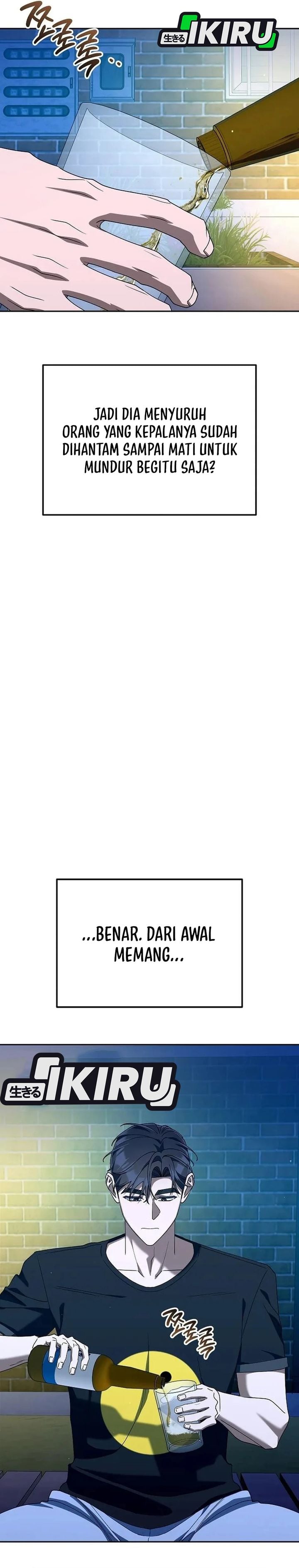 Read The Art of Leaving Work on Time Bahasa Indonesia ID Manga Online