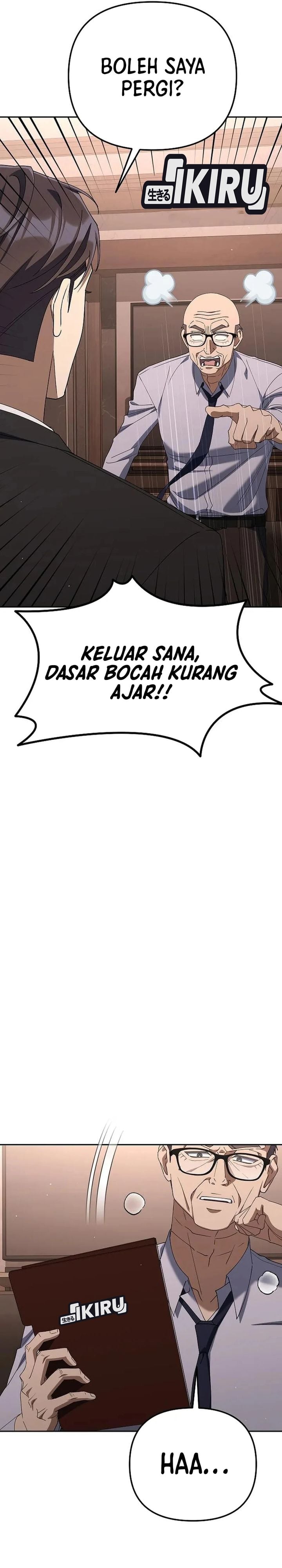 Read The Art of Leaving Work on Time Bahasa Indonesia ID Manga Online