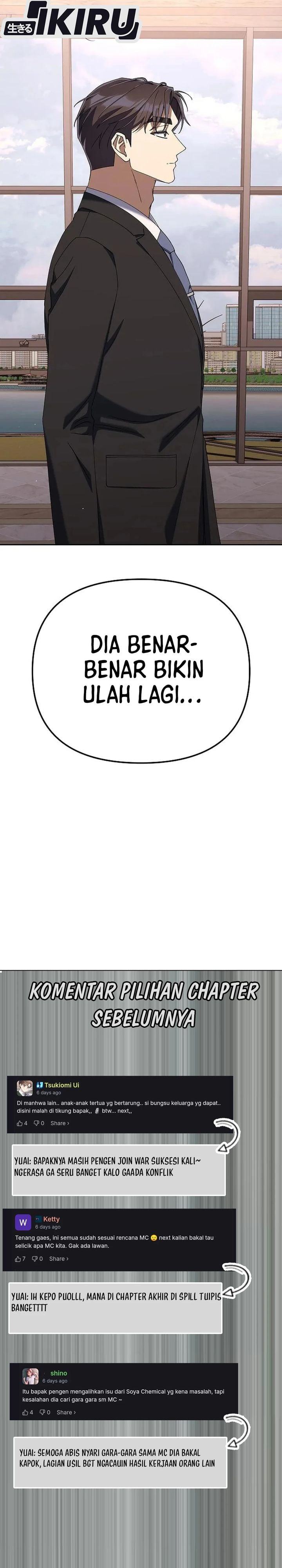 Read The Art of Leaving Work on Time Bahasa Indonesia ID Manga Online