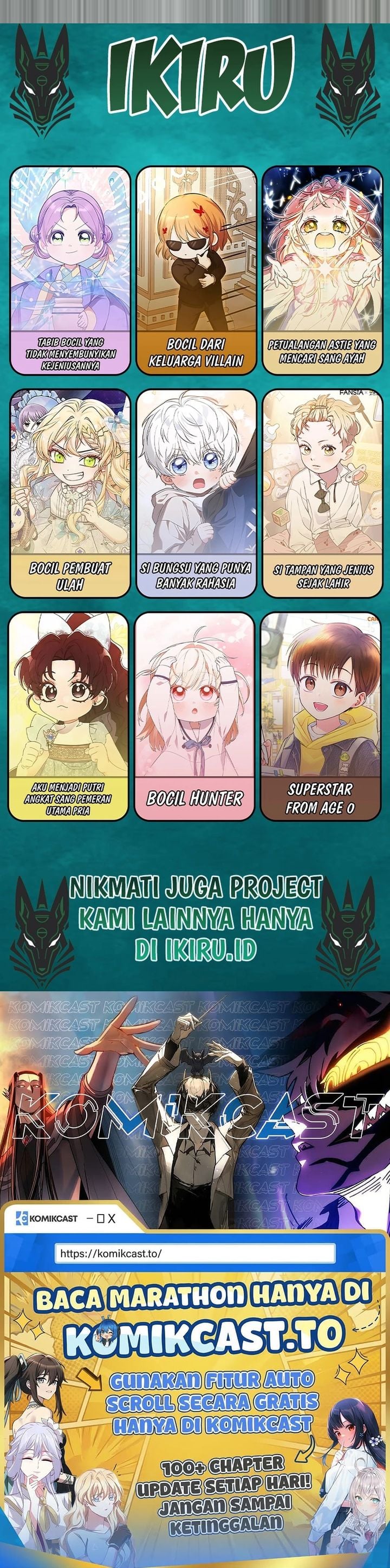 Read The Art of Leaving Work on Time Bahasa Indonesia ID Manga Online