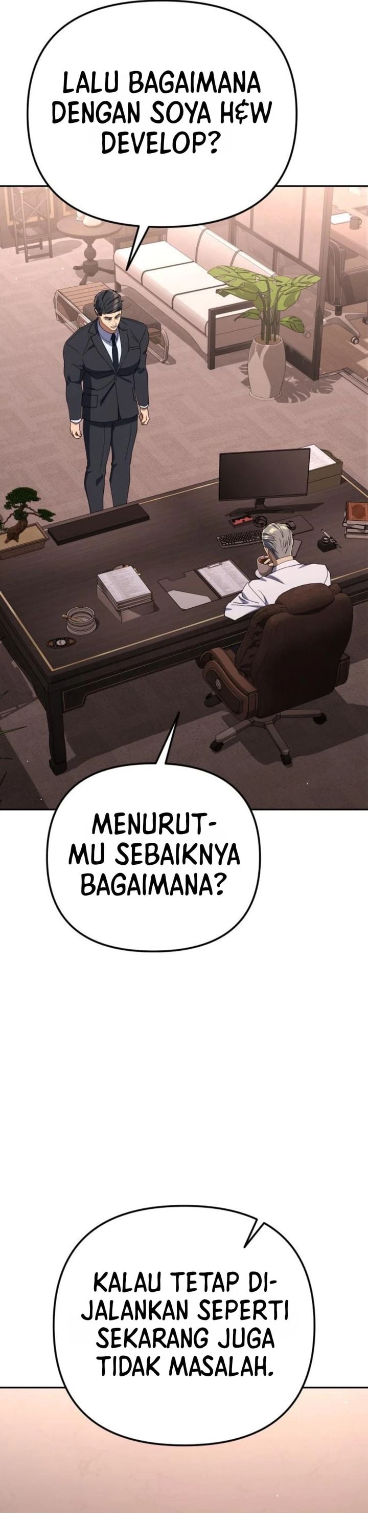 Read The Art of Leaving Work on Time Bahasa Indonesia ID Manga Online