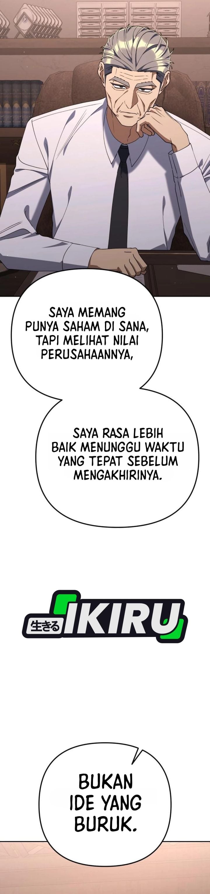 Read The Art of Leaving Work on Time Bahasa Indonesia ID Manga Online