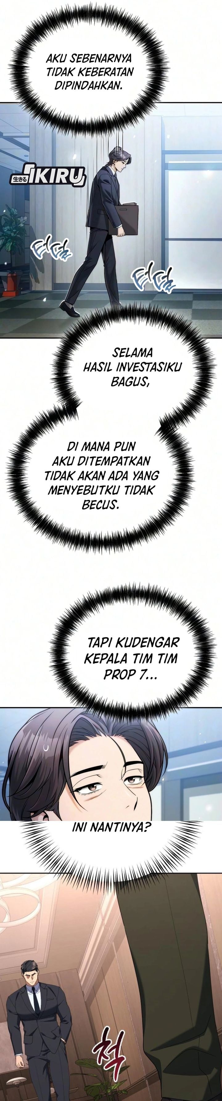 Read The Art of Leaving Work on Time Bahasa Indonesia ID Manga Online