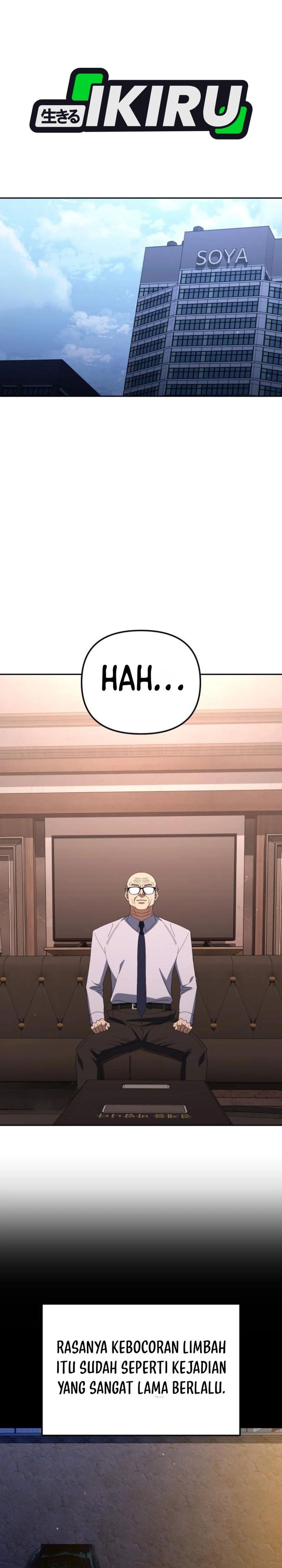 Read The Art of Leaving Work on Time Bahasa Indonesia ID Manga Online