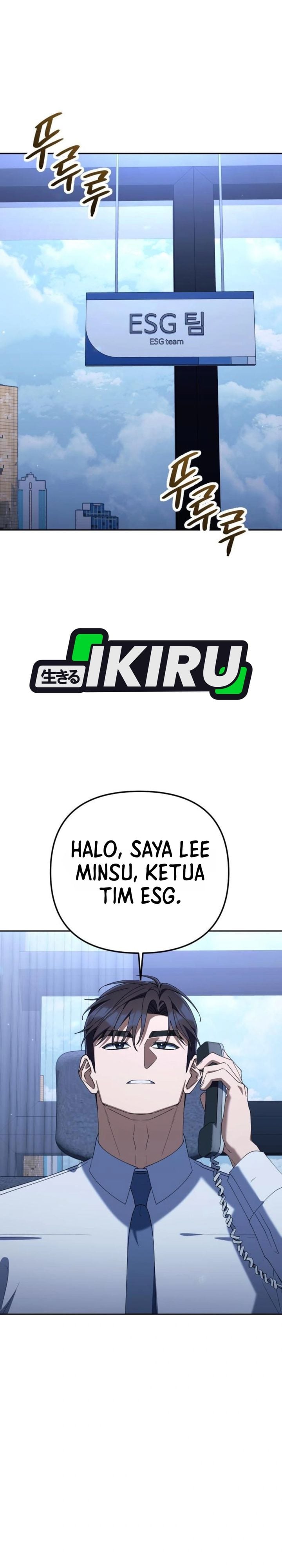 Read The Art of Leaving Work on Time Bahasa Indonesia ID Manga Online