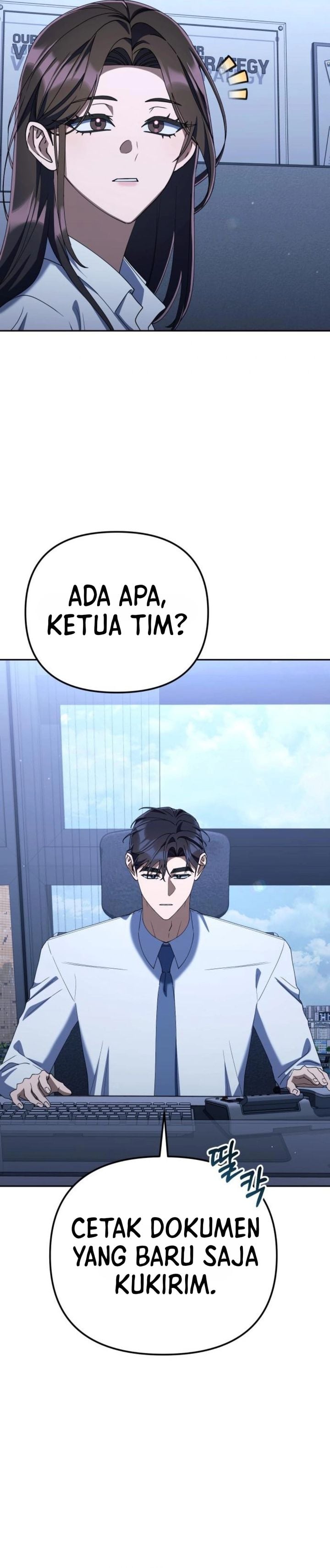 Read The Art of Leaving Work on Time Bahasa Indonesia ID Manga Online