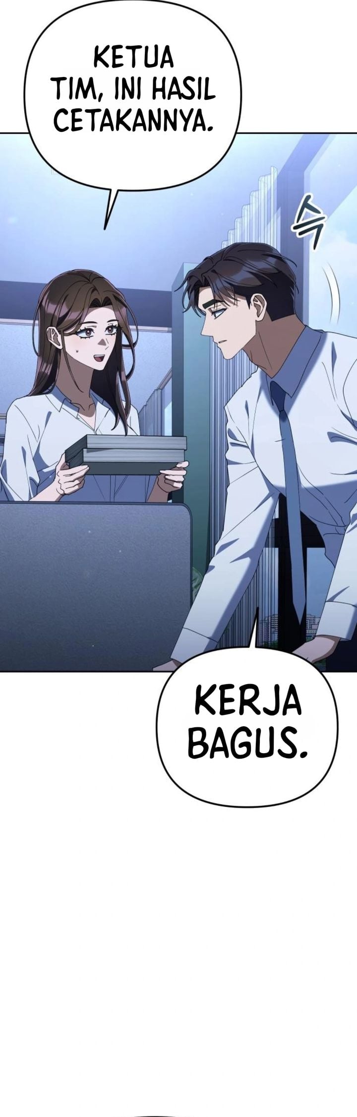 Read The Art of Leaving Work on Time Bahasa Indonesia ID Manga Online