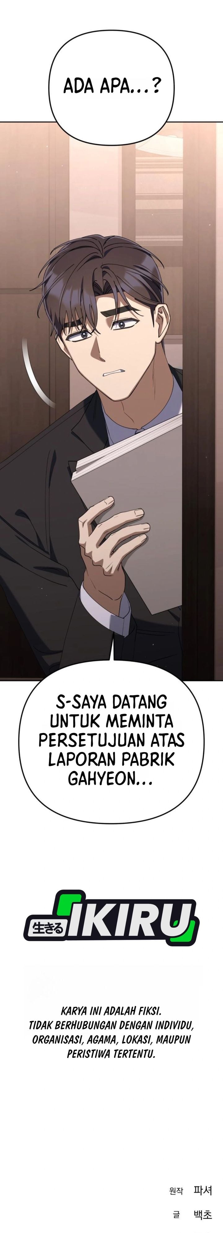 Read The Art of Leaving Work on Time Bahasa Indonesia ID Manga Online