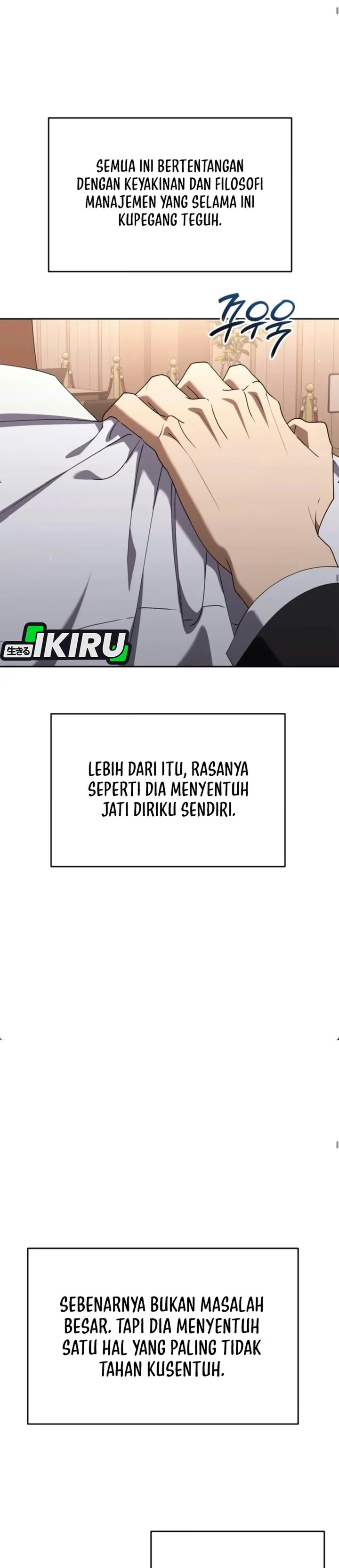 Read The Art of Leaving Work on Time Bahasa Indonesia ID Manga Online