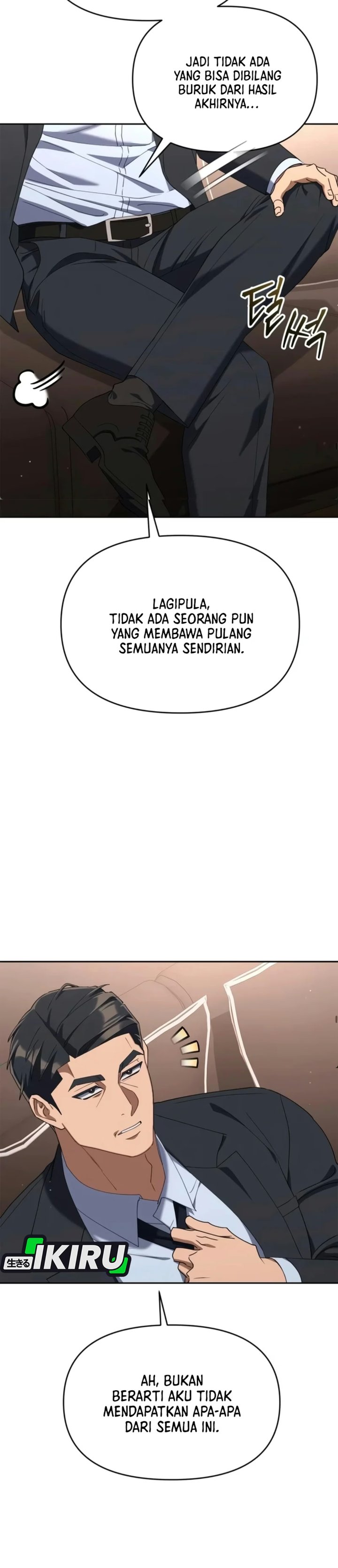 Read The Art of Leaving Work on Time Bahasa Indonesia ID Manga Online