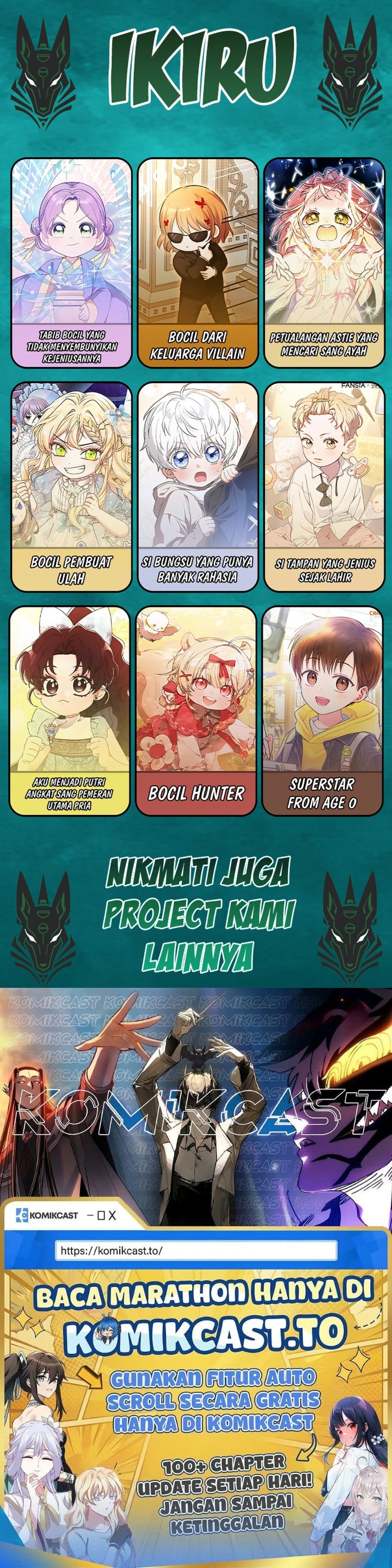 Read The Art of Leaving Work on Time Bahasa Indonesia ID Manga Online