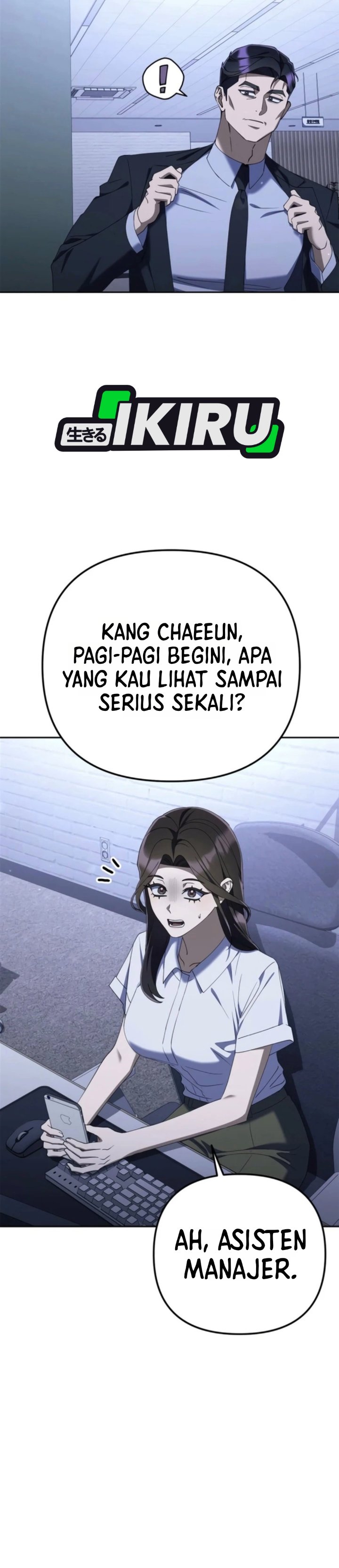 Read The Art of Leaving Work on Time Bahasa Indonesia ID Manga Online