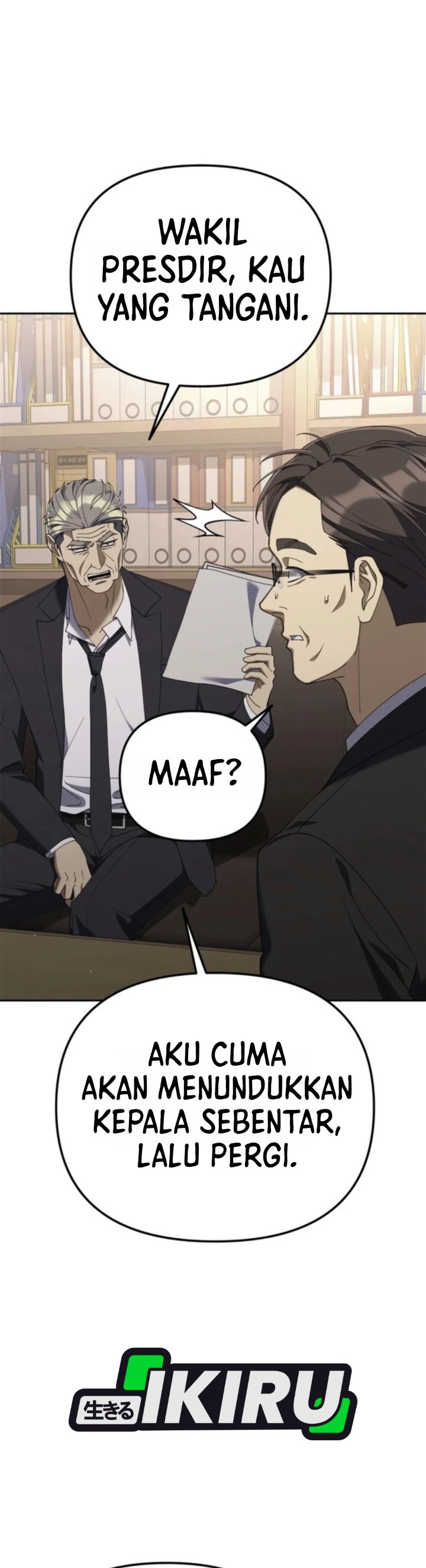 Read The Art of Leaving Work on Time Bahasa Indonesia ID Manga Online