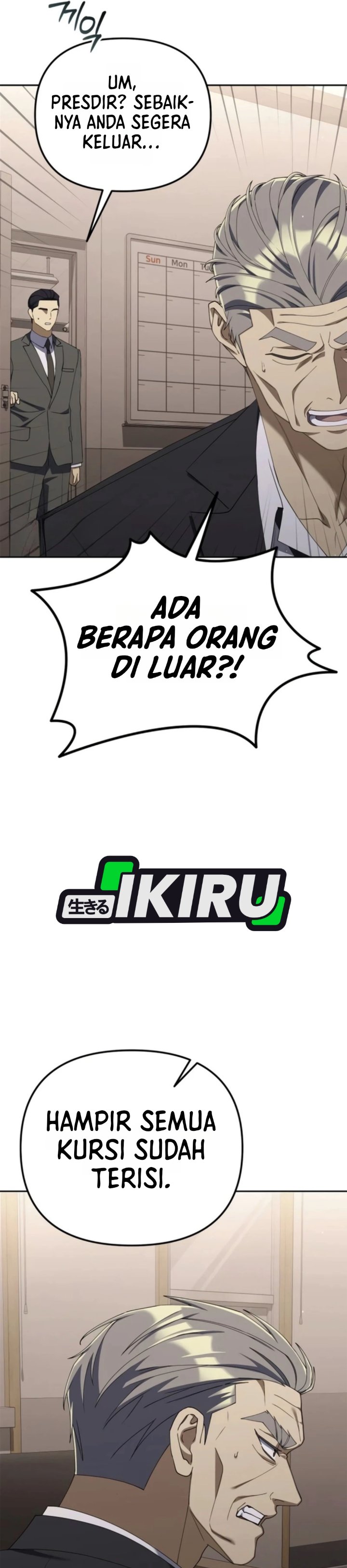 Read The Art of Leaving Work on Time Bahasa Indonesia ID Manga Online