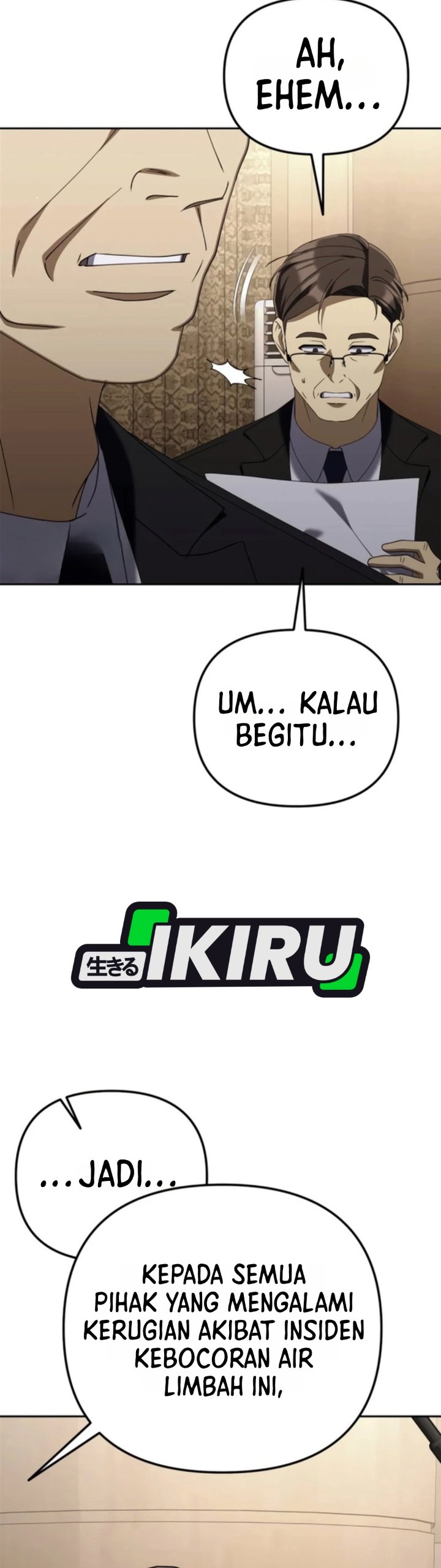 Read The Art of Leaving Work on Time Bahasa Indonesia ID Manga Online
