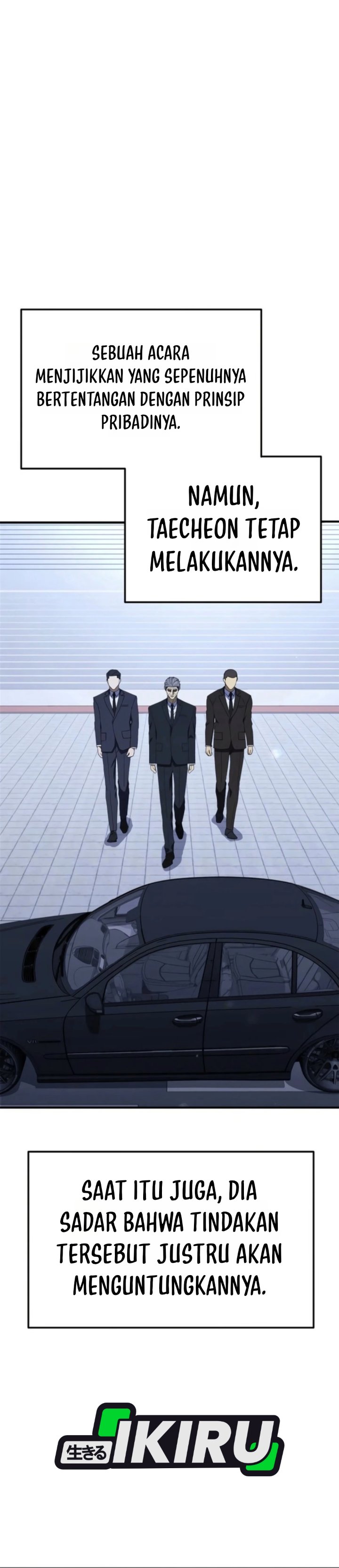 Read The Art of Leaving Work on Time Bahasa Indonesia ID Manga Online