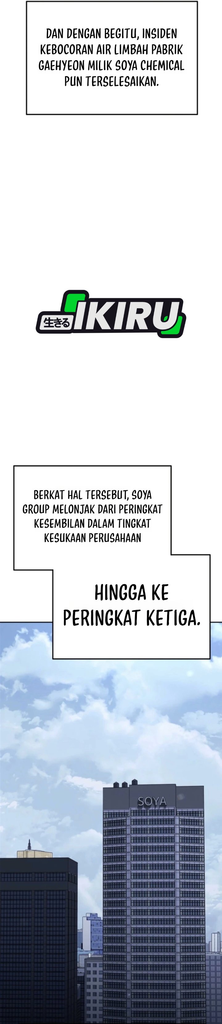 Read The Art of Leaving Work on Time Bahasa Indonesia ID Manga Online
