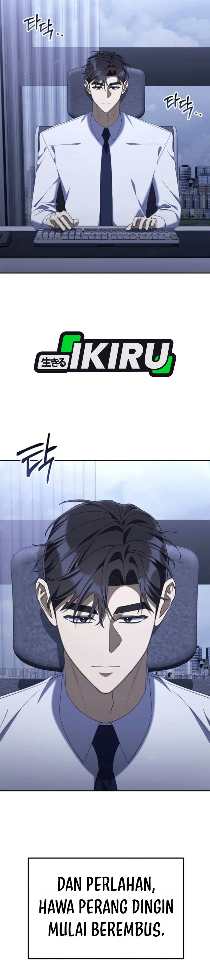 Read The Art of Leaving Work on Time Bahasa Indonesia ID Manga Online