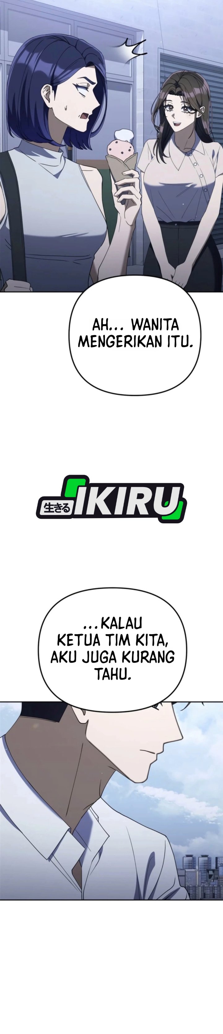 Read The Art of Leaving Work on Time Bahasa Indonesia ID Manga Online