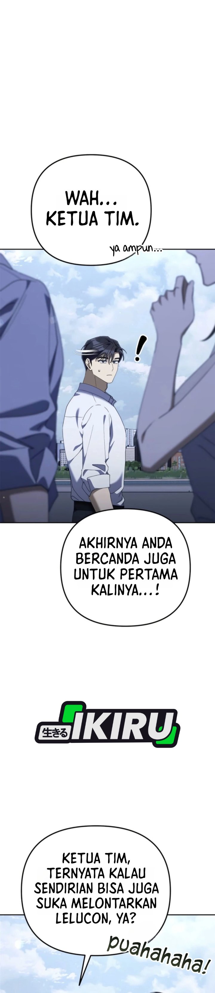 Read The Art of Leaving Work on Time Bahasa Indonesia ID Manga Online