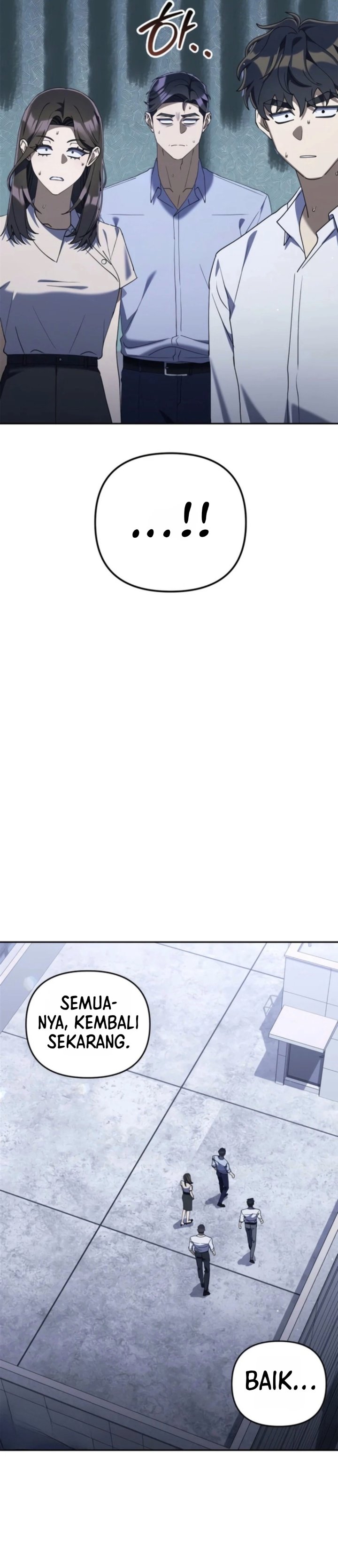 Read The Art of Leaving Work on Time Bahasa Indonesia ID Manga Online