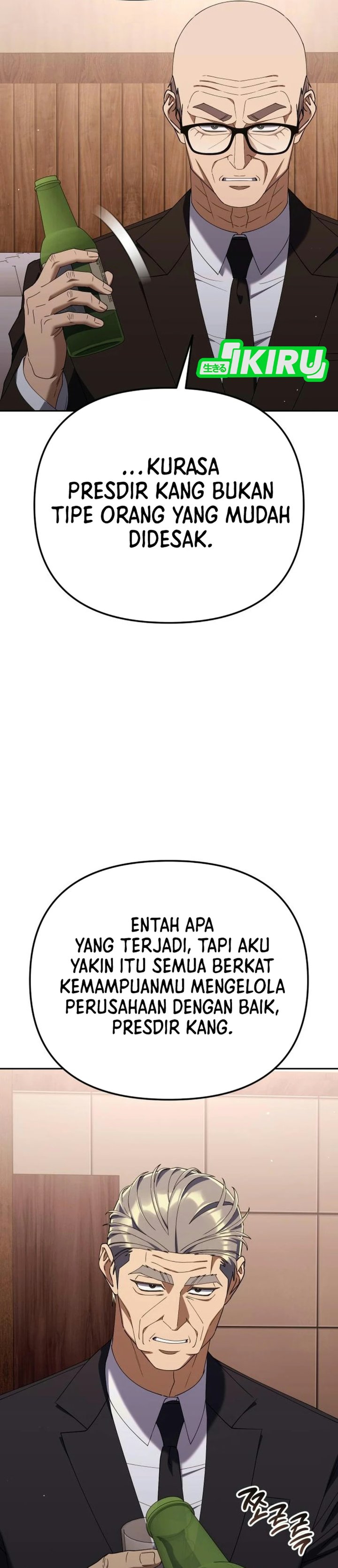 Read The Art of Leaving Work on Time Bahasa Indonesia ID Manga Online
