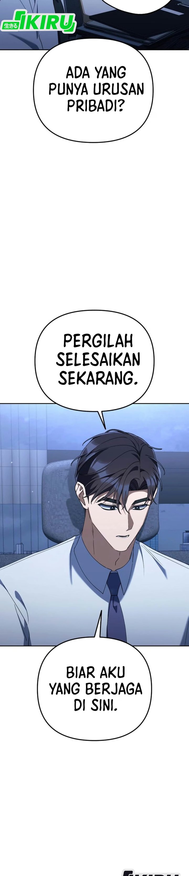 Read The Art of Leaving Work on Time Bahasa Indonesia ID Manga Online