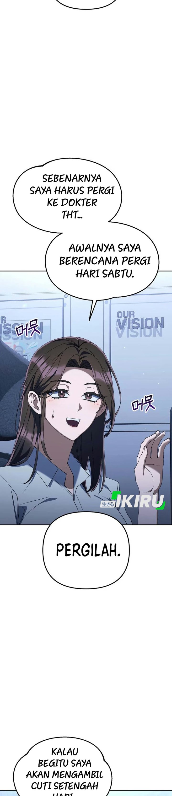 Read The Art of Leaving Work on Time Bahasa Indonesia ID Manga Online