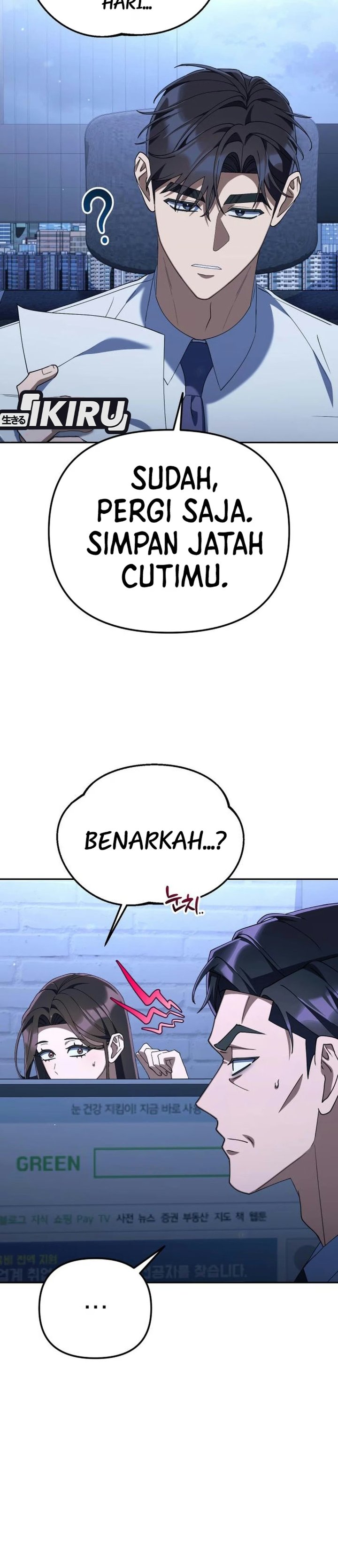 Read The Art of Leaving Work on Time Bahasa Indonesia ID Manga Online