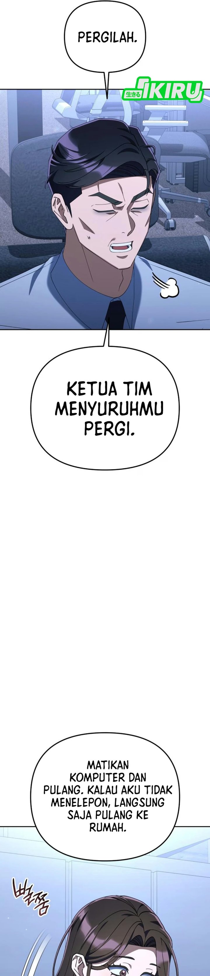 Read The Art of Leaving Work on Time Bahasa Indonesia ID Manga Online