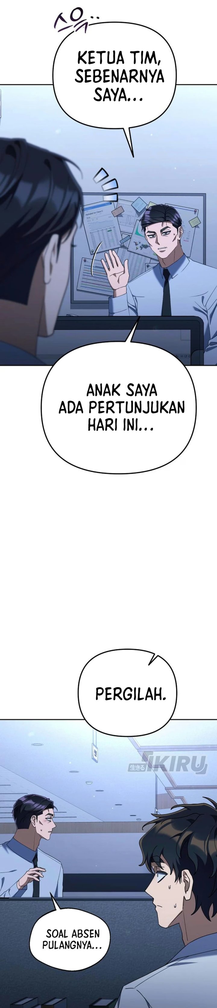 Read The Art of Leaving Work on Time Bahasa Indonesia ID Manga Online
