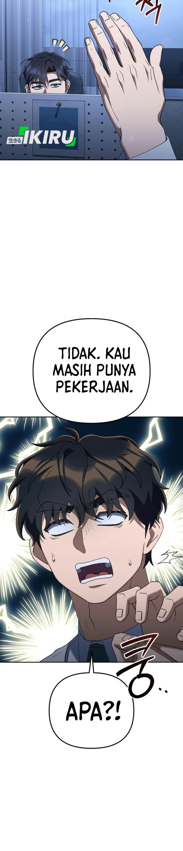 Read The Art of Leaving Work on Time Bahasa Indonesia ID Manga Online