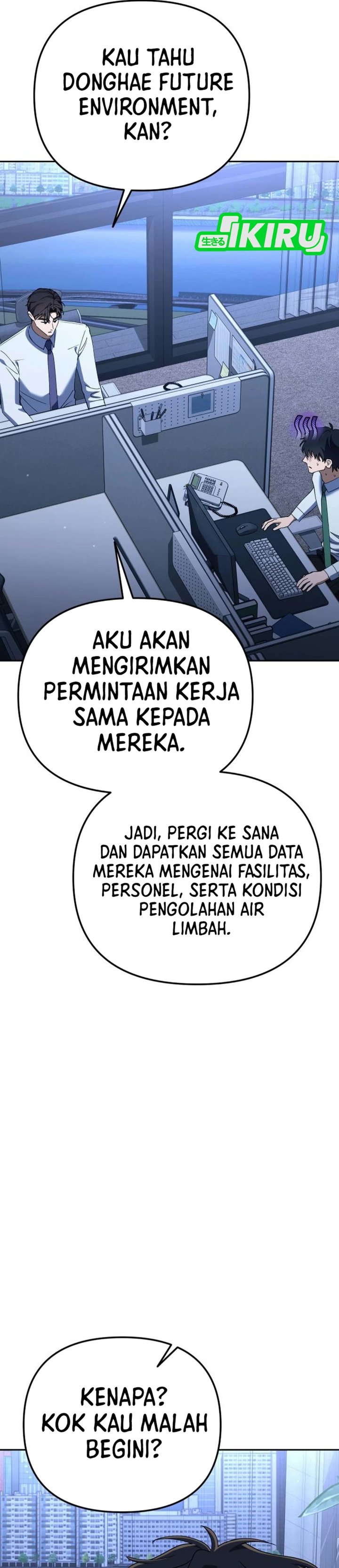 Read The Art of Leaving Work on Time Bahasa Indonesia ID Manga Online