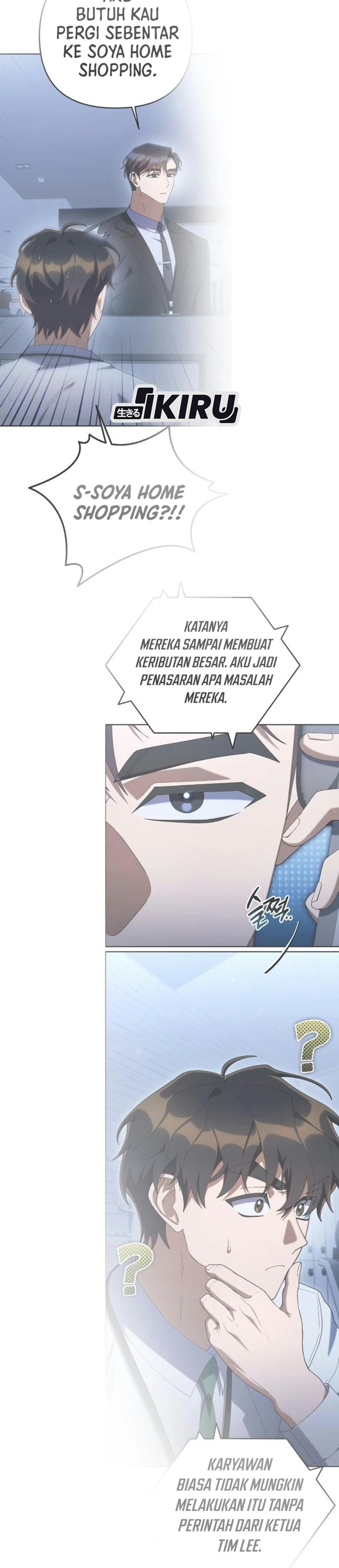 Read The Art of Leaving Work on Time Bahasa Indonesia ID Manga Online