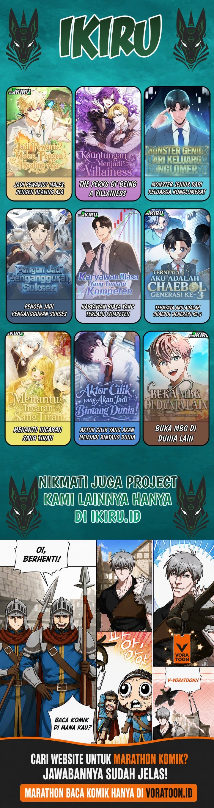Read The Art of Leaving Work on Time Bahasa Indonesia ID Manga Online