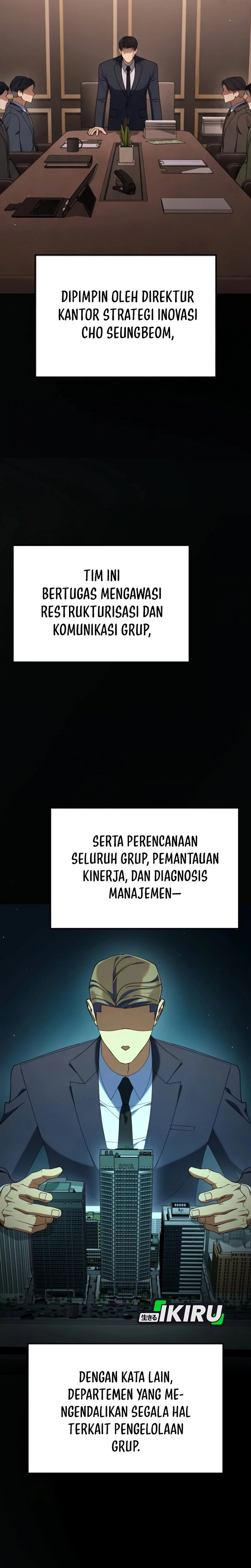 Read The Art of Leaving Work on Time Bahasa Indonesia ID Manga Online