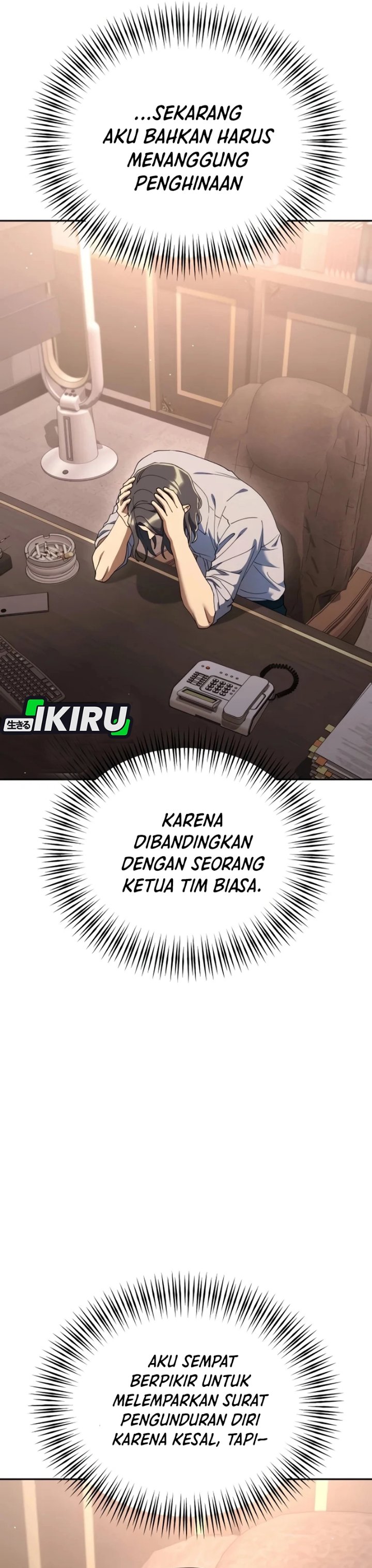 Read The Art of Leaving Work on Time Bahasa Indonesia ID Manga Online