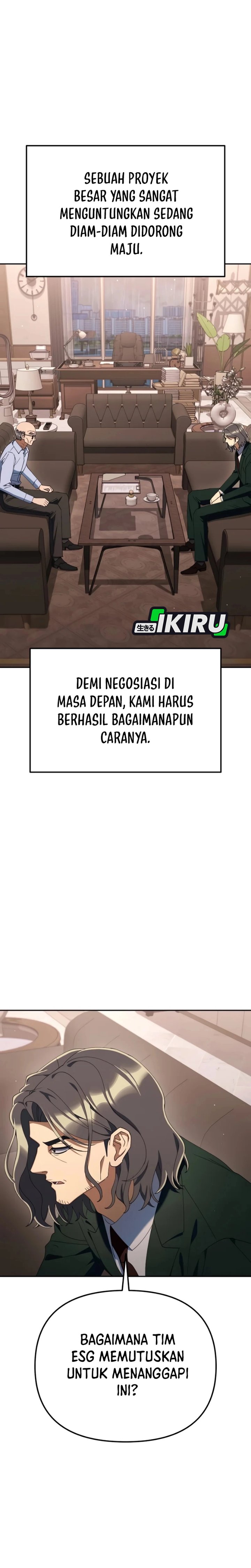 Read The Art of Leaving Work on Time Bahasa Indonesia ID Manga Online