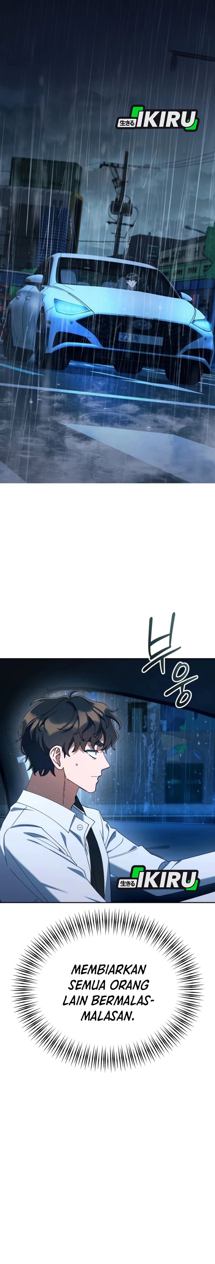Read The Art of Leaving Work on Time Bahasa Indonesia ID Manga Online