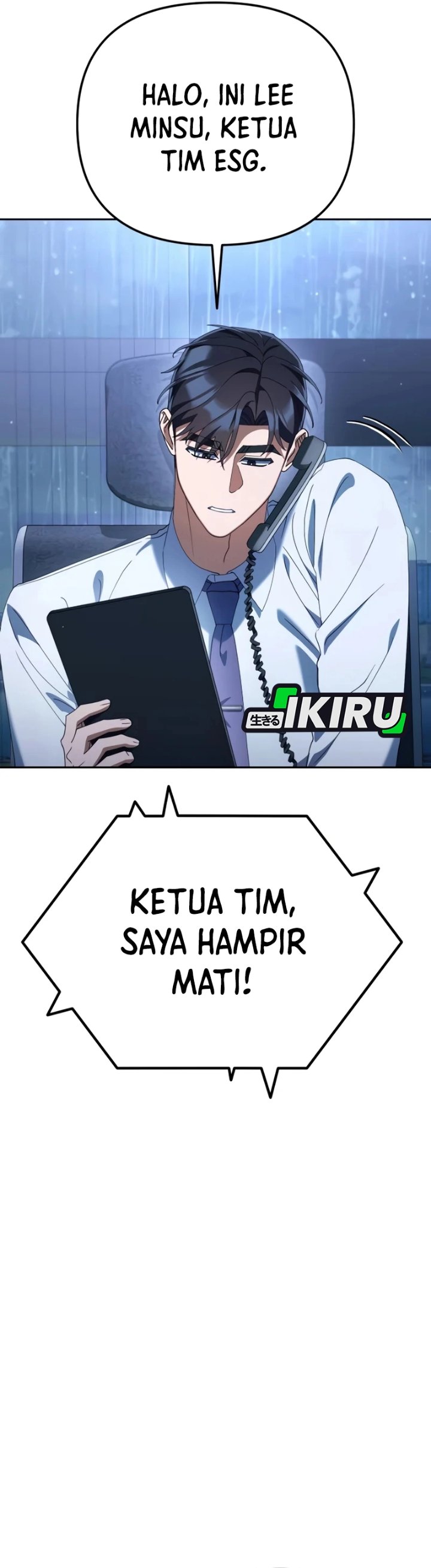 Read The Art of Leaving Work on Time Bahasa Indonesia ID Manga Online