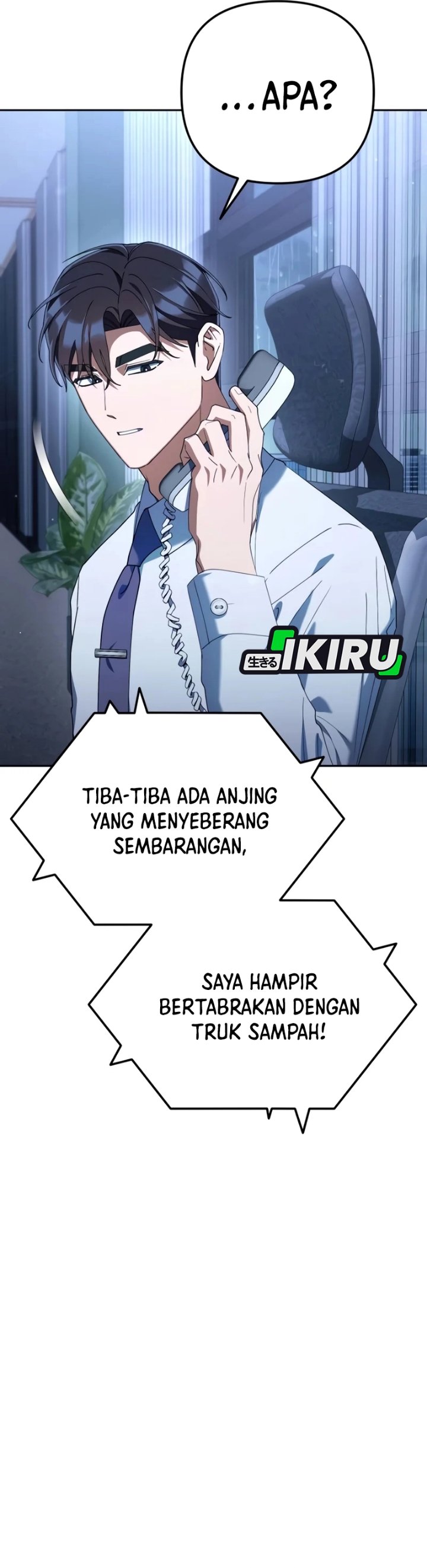 Read The Art of Leaving Work on Time Bahasa Indonesia ID Manga Online