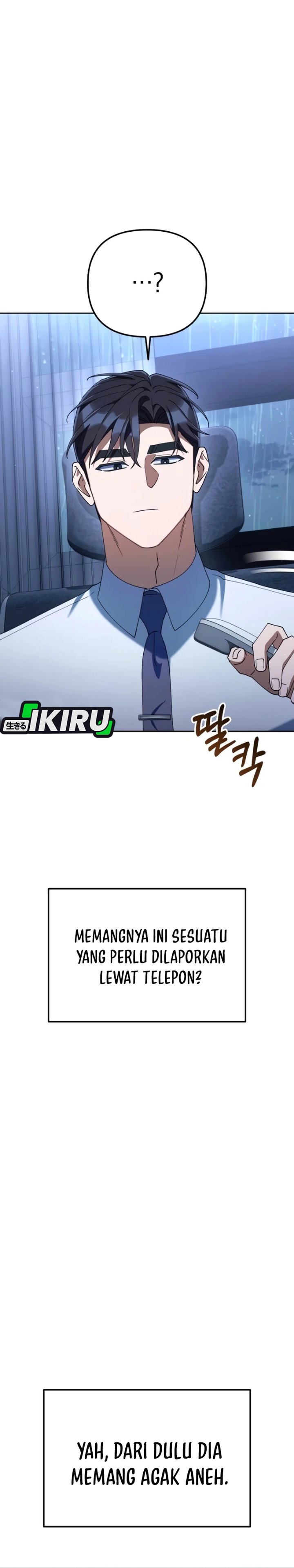 Read The Art of Leaving Work on Time Bahasa Indonesia ID Manga Online
