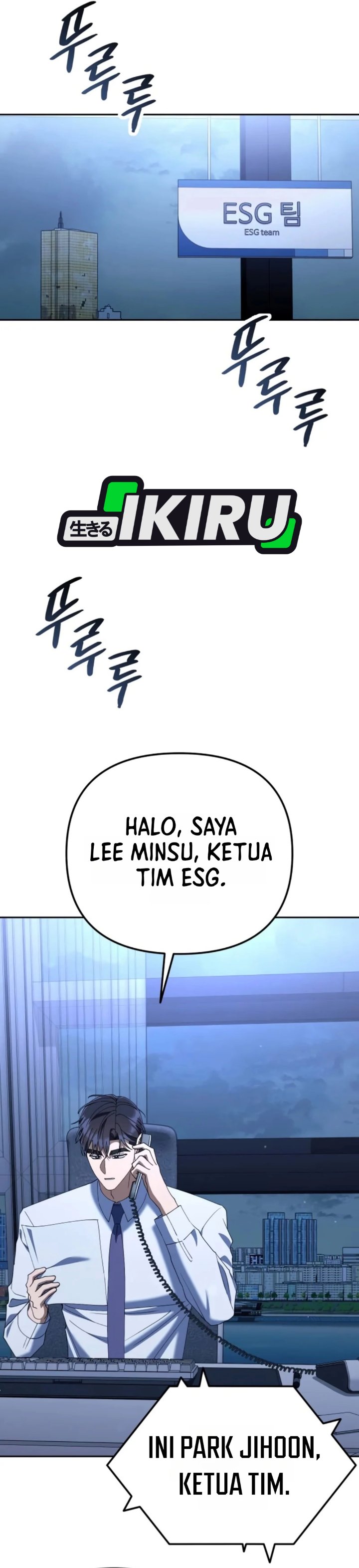 Read The Art of Leaving Work on Time Bahasa Indonesia ID Manga Online