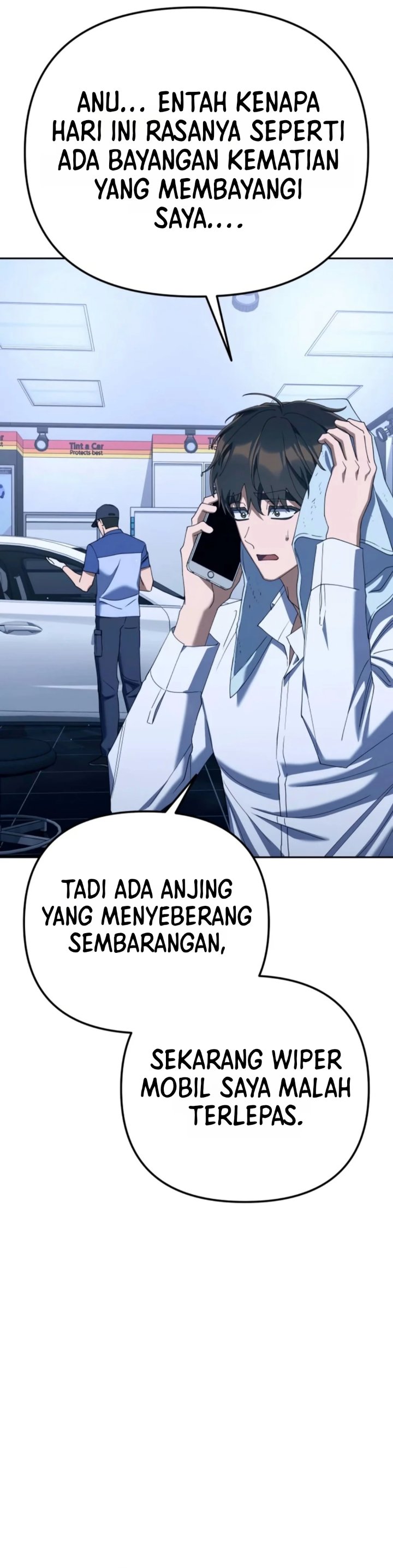 Read The Art of Leaving Work on Time Bahasa Indonesia ID Manga Online