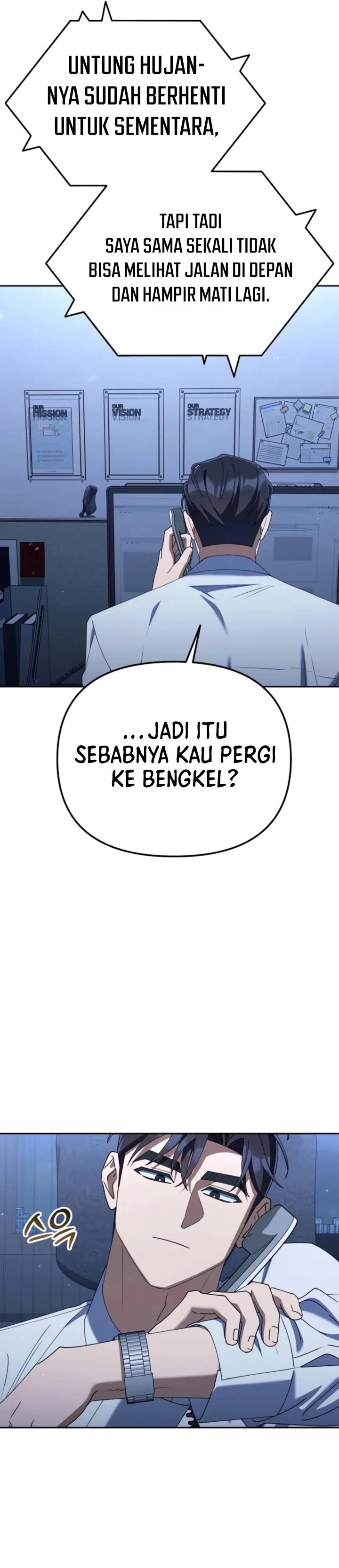 Read The Art of Leaving Work on Time Bahasa Indonesia ID Manga Online
