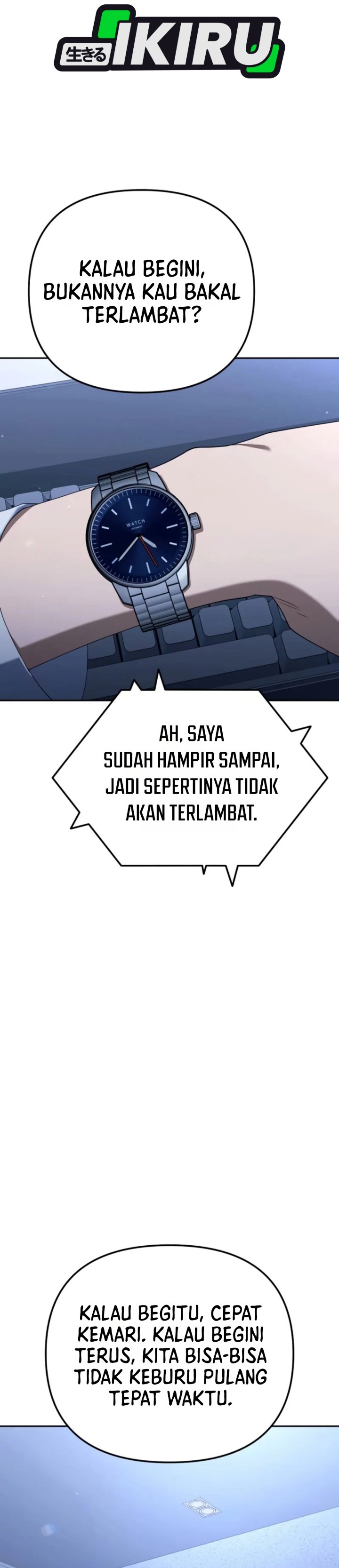 Read The Art of Leaving Work on Time Bahasa Indonesia ID Manga Online